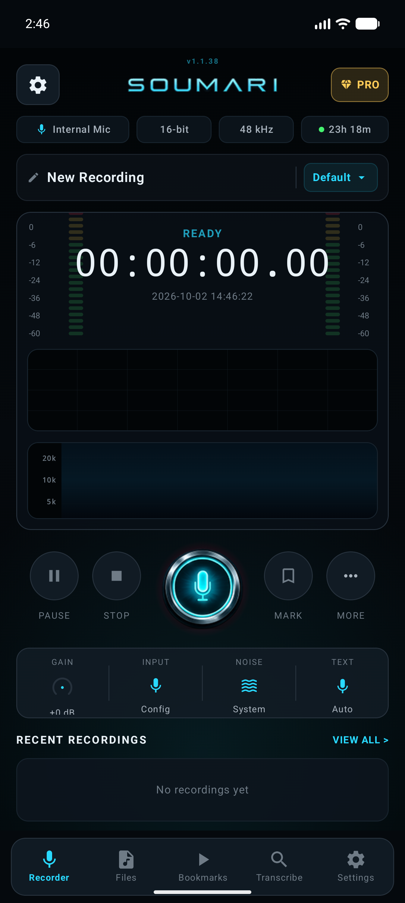 Soumari app screenshot